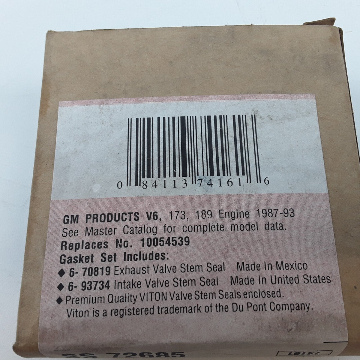 Engine Valve Stem Oil Seal Set Fits Pontiac Cadillac Buick Oldsmobile 1987-1994