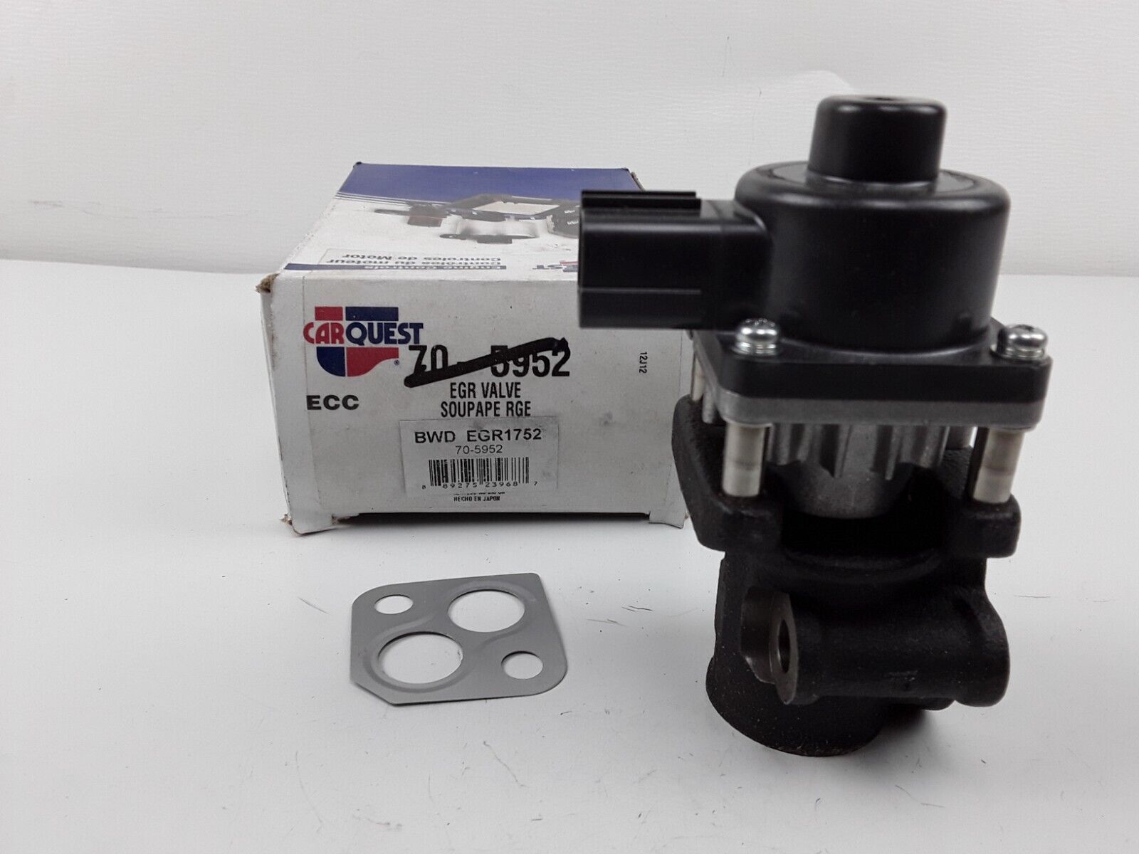 Exhaust Gas Recircul EGR Valve For Mazda Protege,Kia Sephia 1997-1998 1.5L 1.8L - HotCarParts