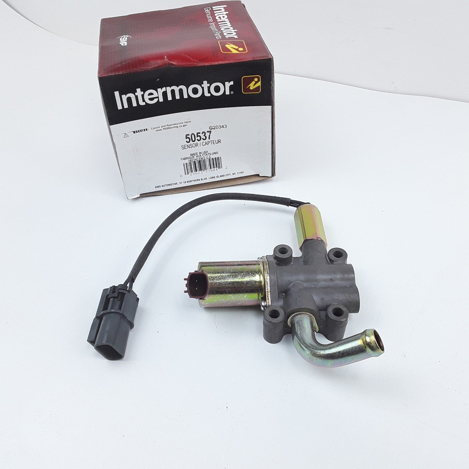 Idle Air Control Valve For Nissan Xterra INFINITI QX4 Mercury Villager 1999-2004