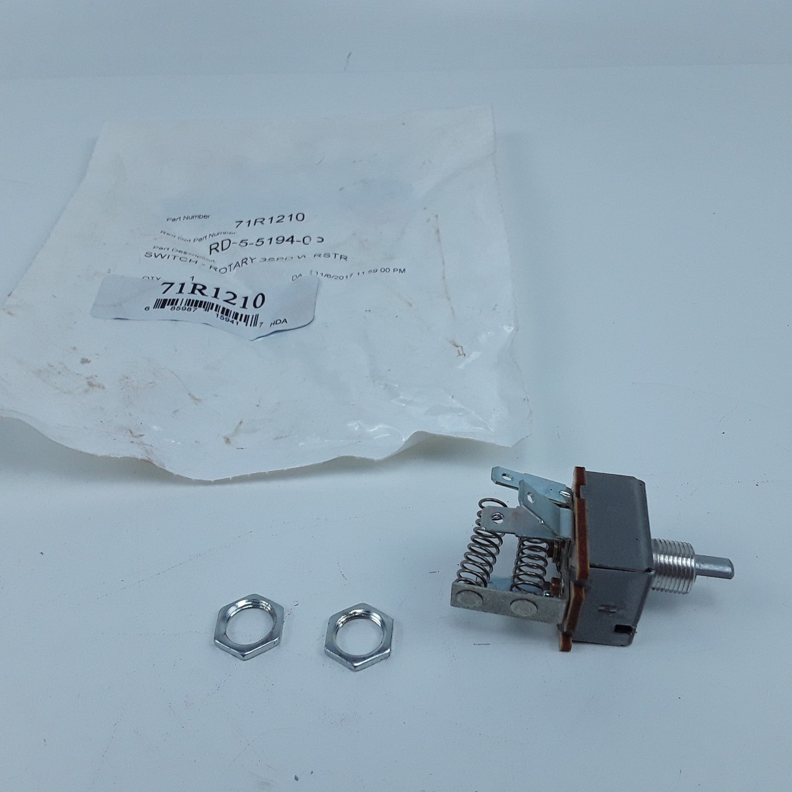 Rotary Selector Blower Switch Fits Mack MS300T MS200P MS300P Mid-Liner 1980-1993