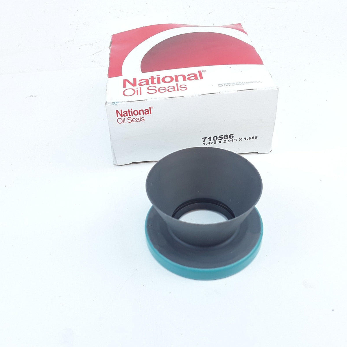 National Seals 710566 Drive Axle Shaft Seal Fits Dodge Ram 3500 2500 (2000-2002)