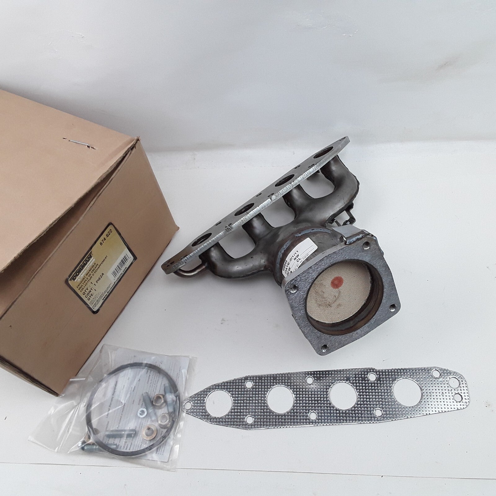 Dorman Manifold Converter Fits Geo Metro Chevrolet Metro Suzuki Swift 1997-2001