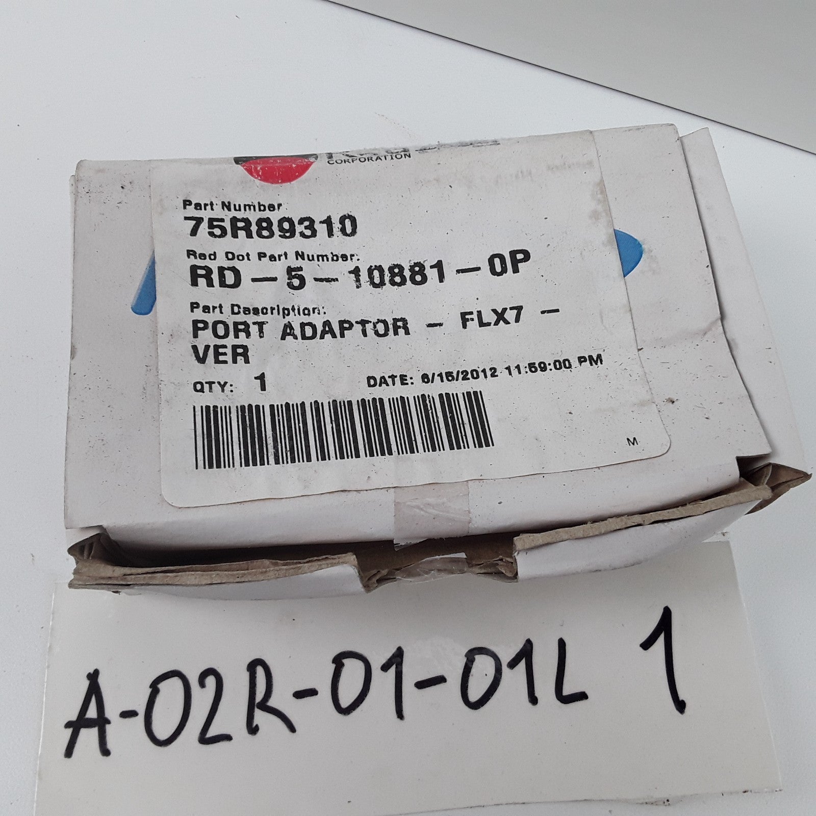 Red Dot RD-5-10881-0P A/C Compressor Fitting Assembly Heavy Duty Performance