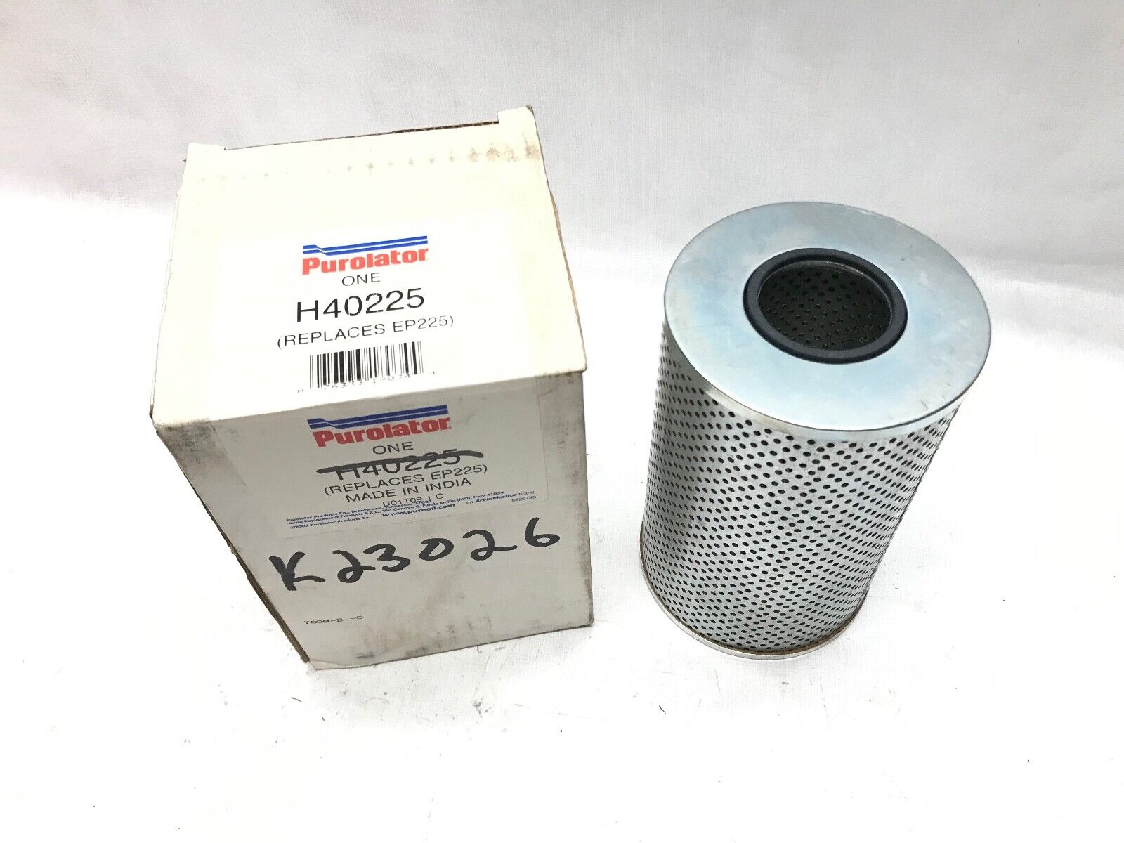 PUROLATOR HYDRAULIC FILTER EP225 H40225 NEW IN BOX - HotCarParts