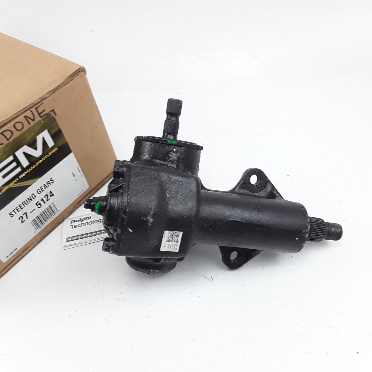 Cardone 27-5124 Steering Gear Fits Toyota Pickup (1984 1985 1986 1987 1988) 2.4L