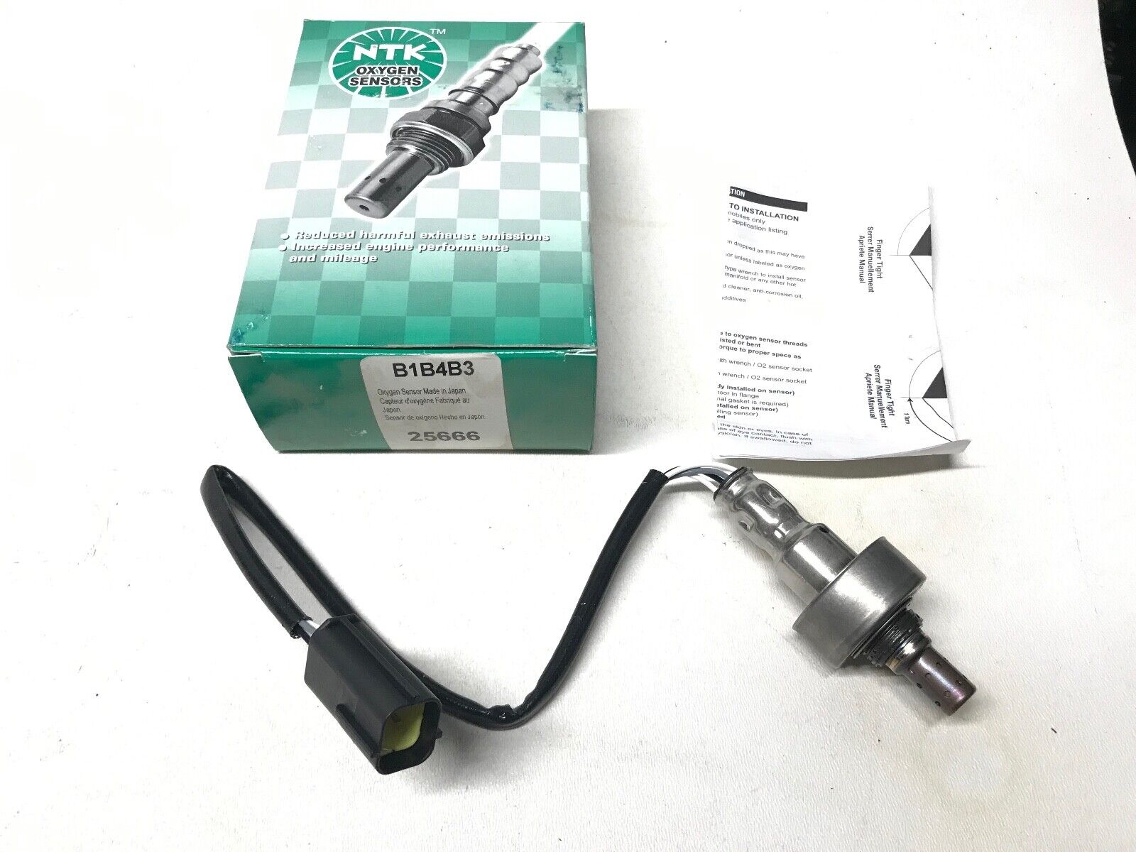 Oxygen Sensor NTK 25666 / B1B4B3 For Verona 04-05 Epica 04-05 FAST SHIPPING - HotCarParts