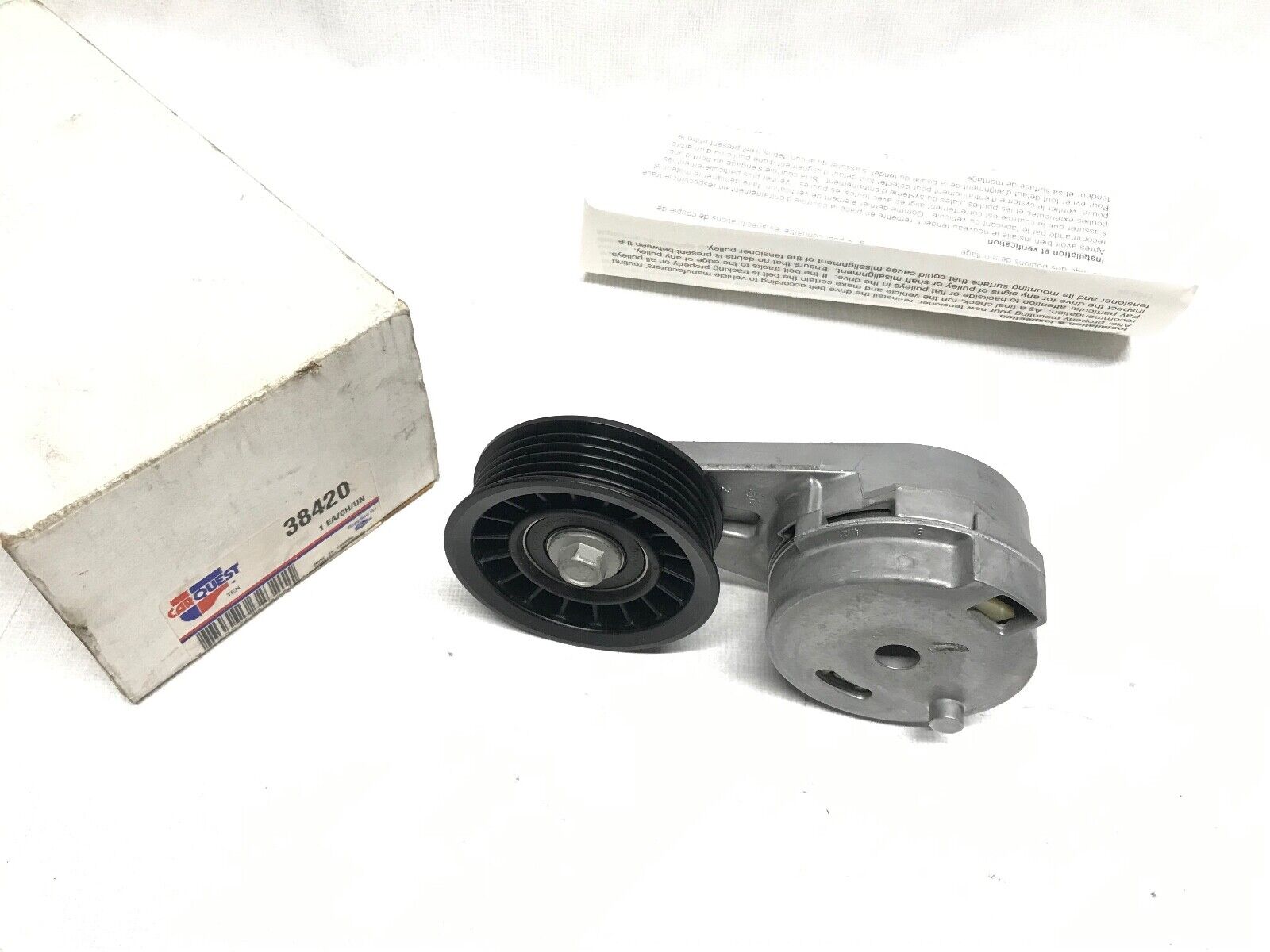 Belt Tensioner Assembly 38420 CARQUEST - HotCarParts