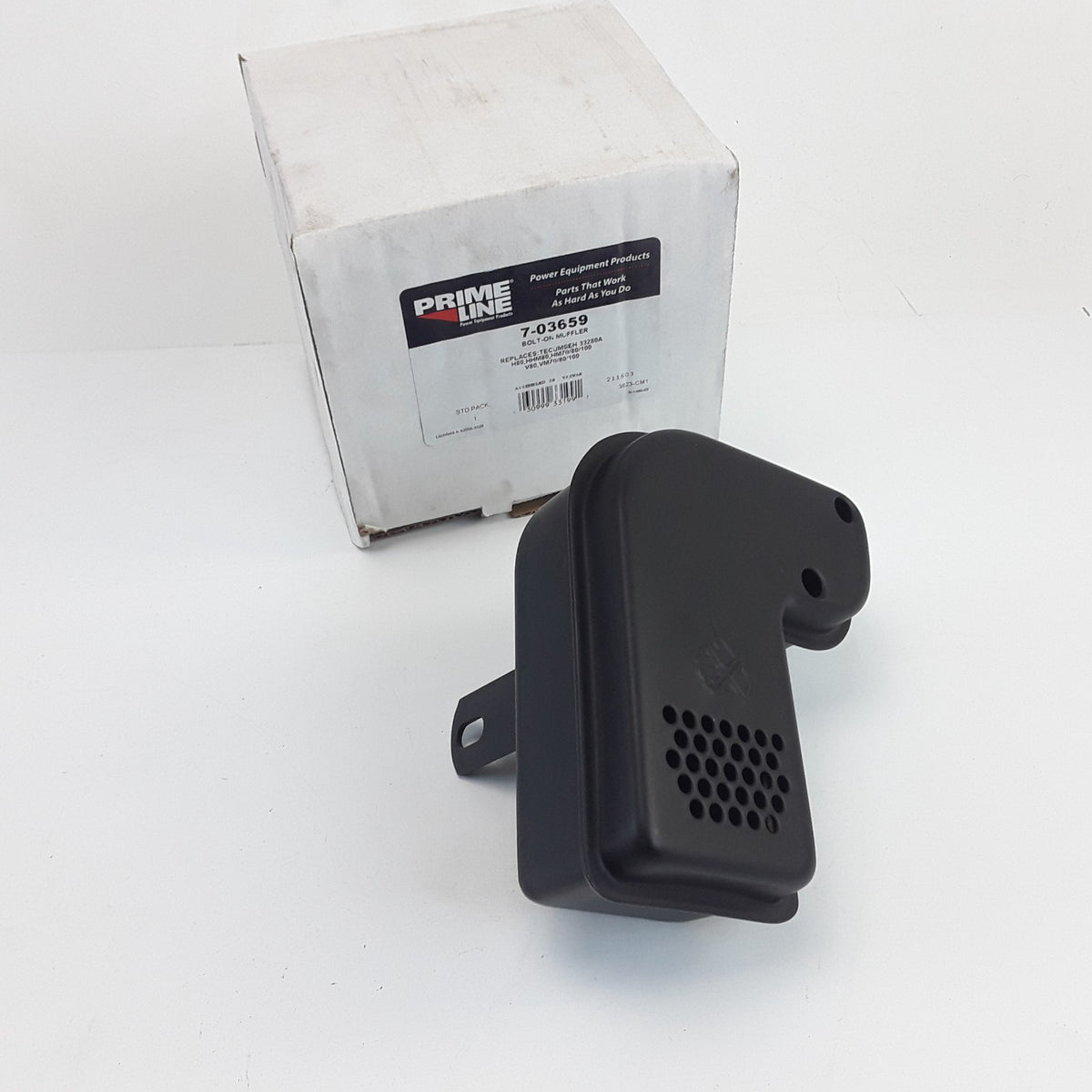 Prime Line 7-03659 Bolt-On Type Muffler Replaces 33280A H80, HM70/80/100 V80