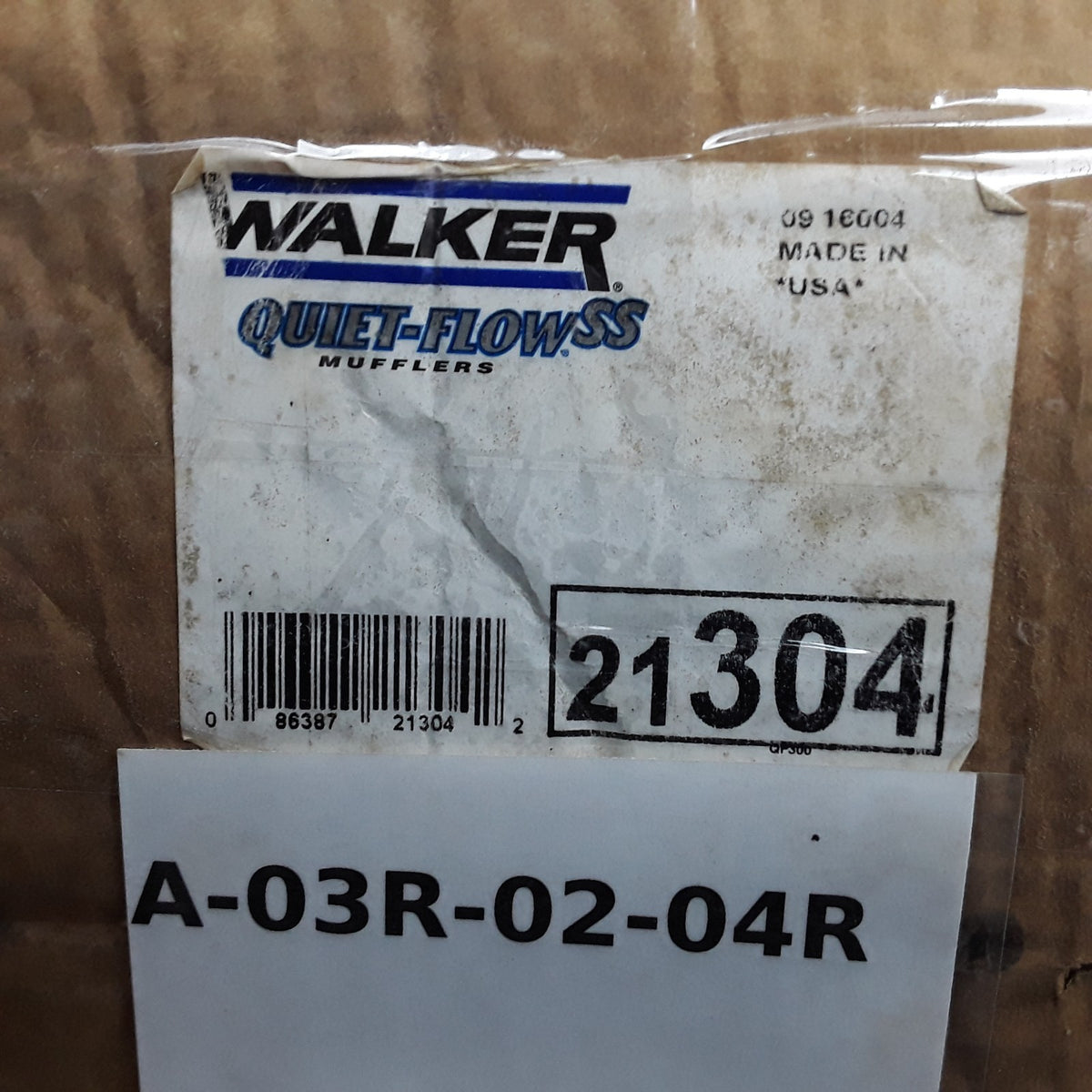 Walker 21304 Direct Fit Exhaust Muffler Assembly Fits Cadillac DeVille (1995)