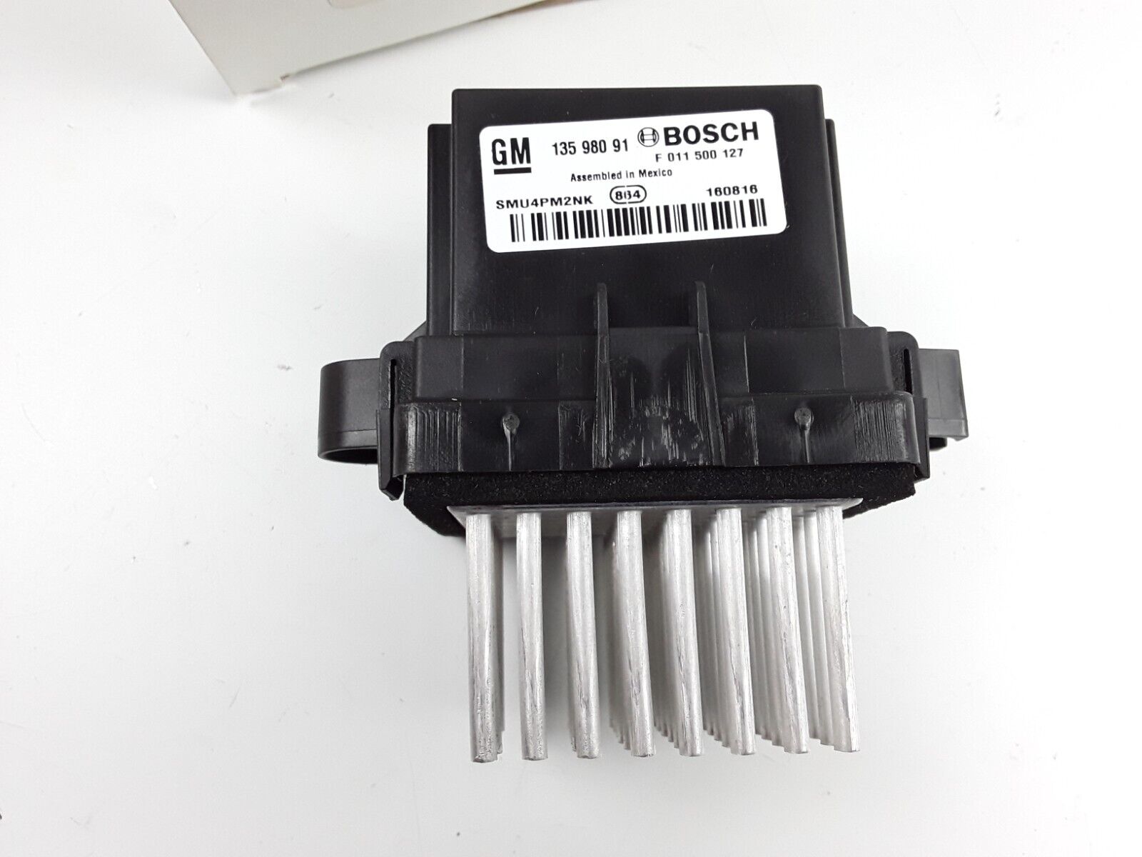 HVAC Blower Motor Control Module 15-81662 / 13598091 fits Buick Encore 2017-2018 - HotCarParts