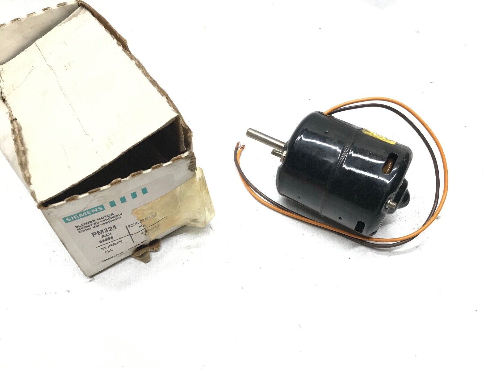 HVAC Blower Motor VDO SIEMENS PM321 - HotCarParts