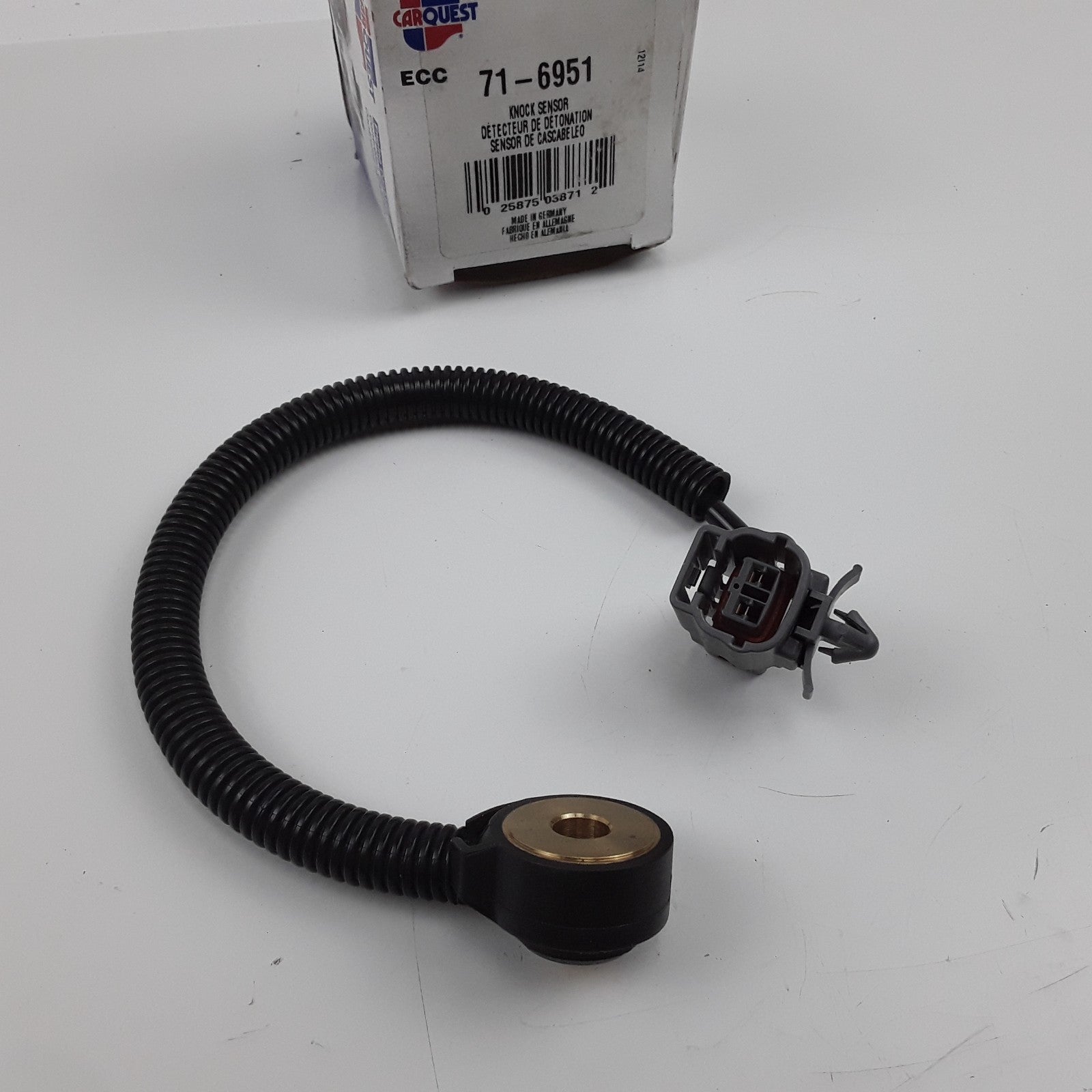 CARQUEST 71-6951 Knock Sensor Fits Mazda CX-7 2007-2012 3 2007-2013 6 2006-2007