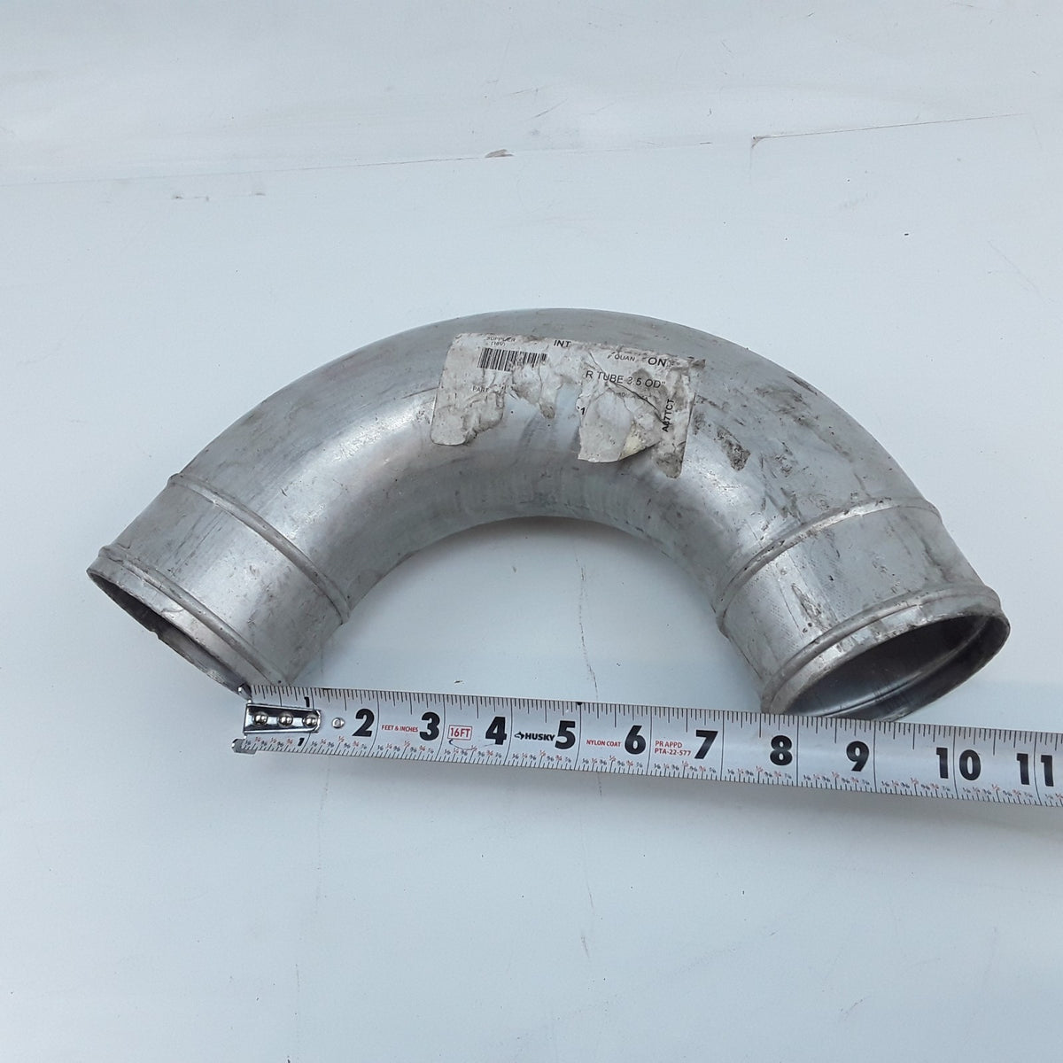 International Truck 3.5" OD Aluminum Charge Air Cooler Intercooler Pipe Tube