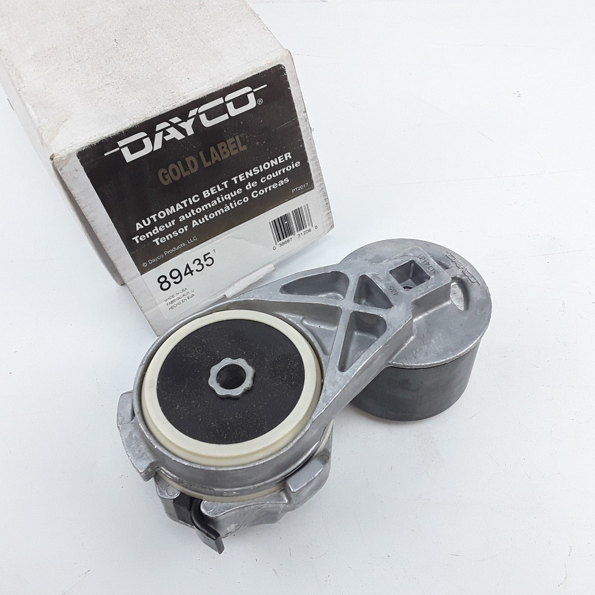 DAYCO 89435 Automatic Belt Tensioner Fits Motor Coach Industries 102D3 1995