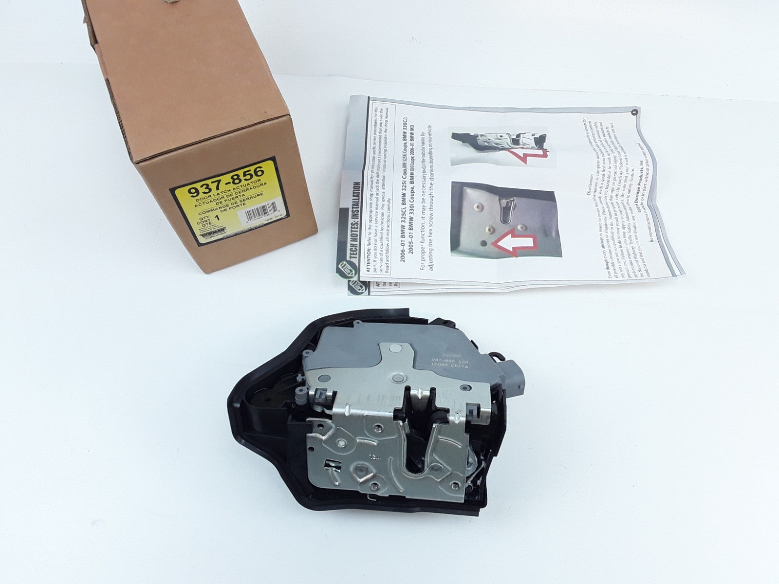 Front Left Door Lock Actuator Motor Fits BMW X5 (2000 2001 2002 2003 2004-2006)