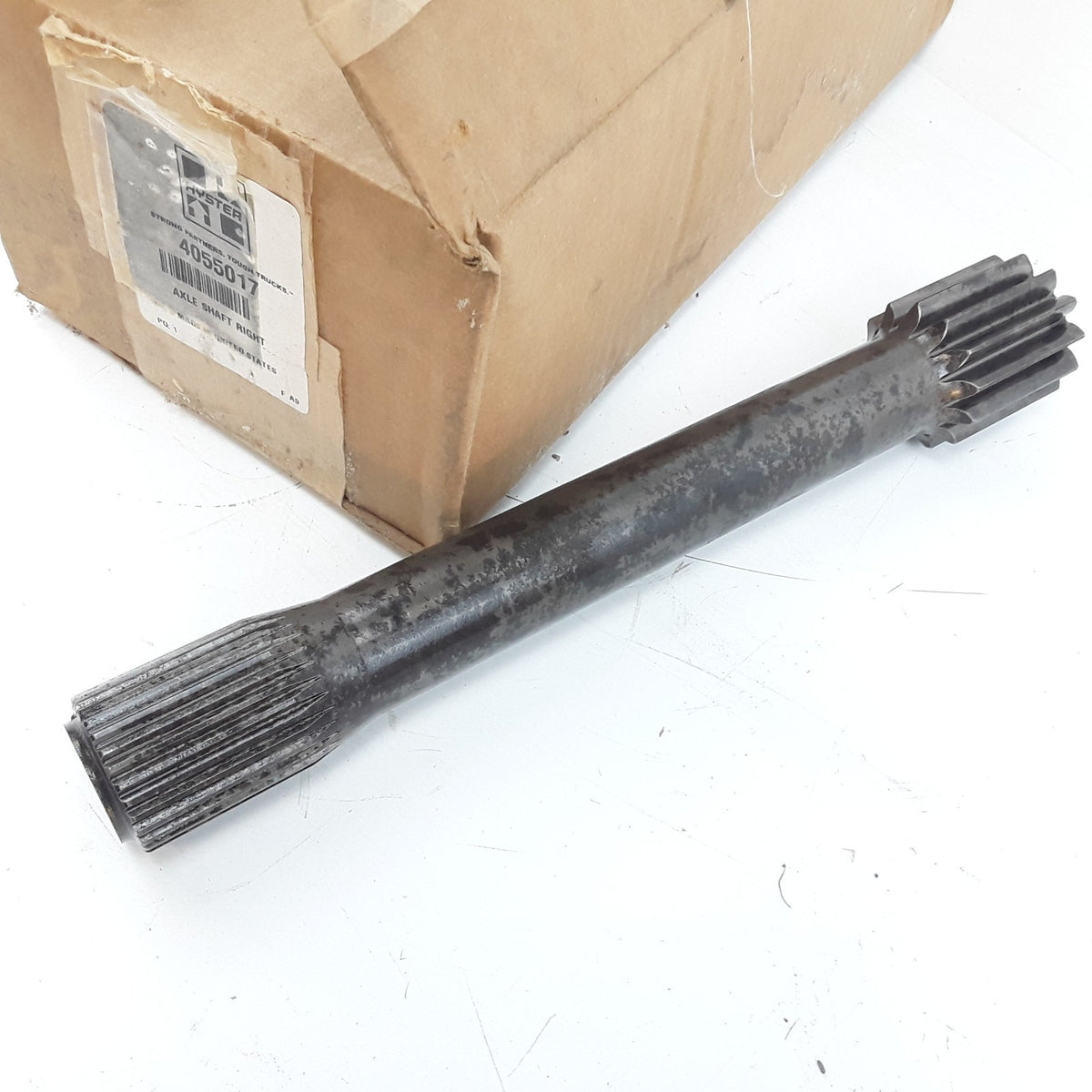 Right Axle Shaft Fits Hyster S4.0FT S5.5FT E120XN E100XN E80XN S5.5FTS Forklifts