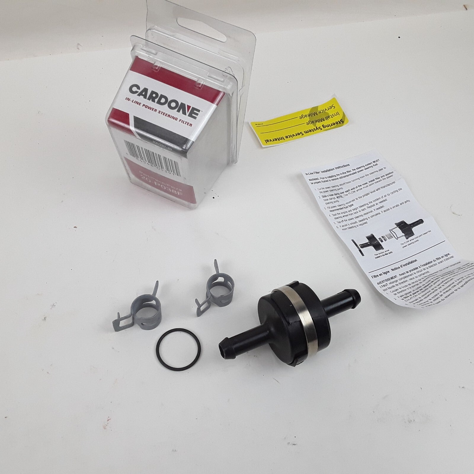 Power Steering Filter Fits Buick LaCrosse Chevrolet Colorado 2005 Acura TL 2006