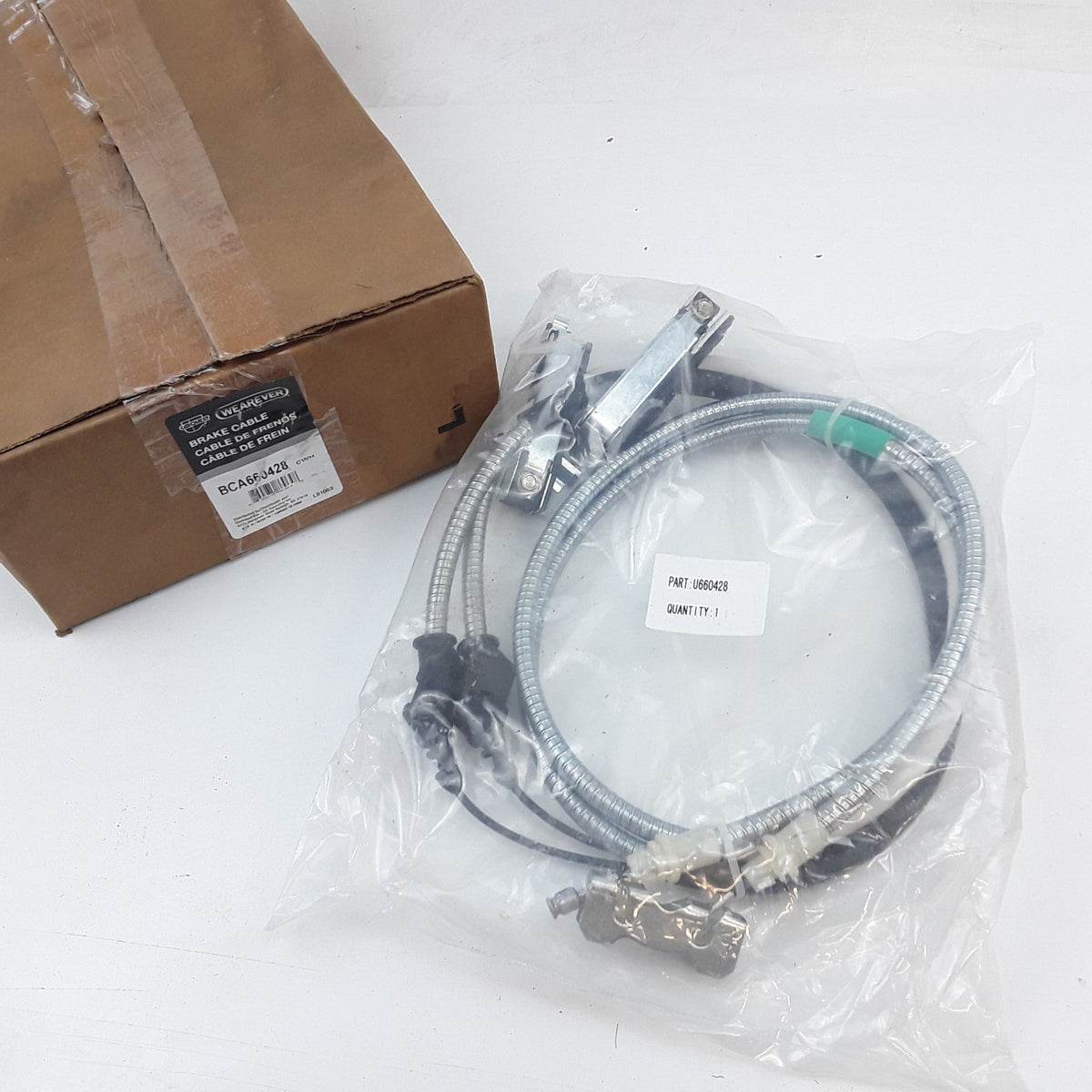 Carquest BCA660428 Parking Brake Cable Fits Ford Focus 2000-2001 2.0L-L4
