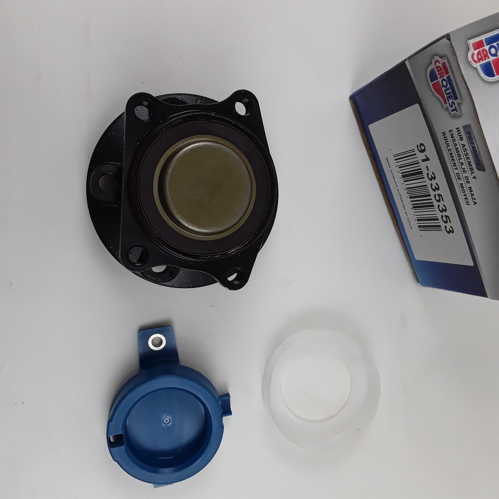 Carquest 91-335353 Rear Wheel Bearing and Hub Assembly Fits Volvo XC90 2003-2014