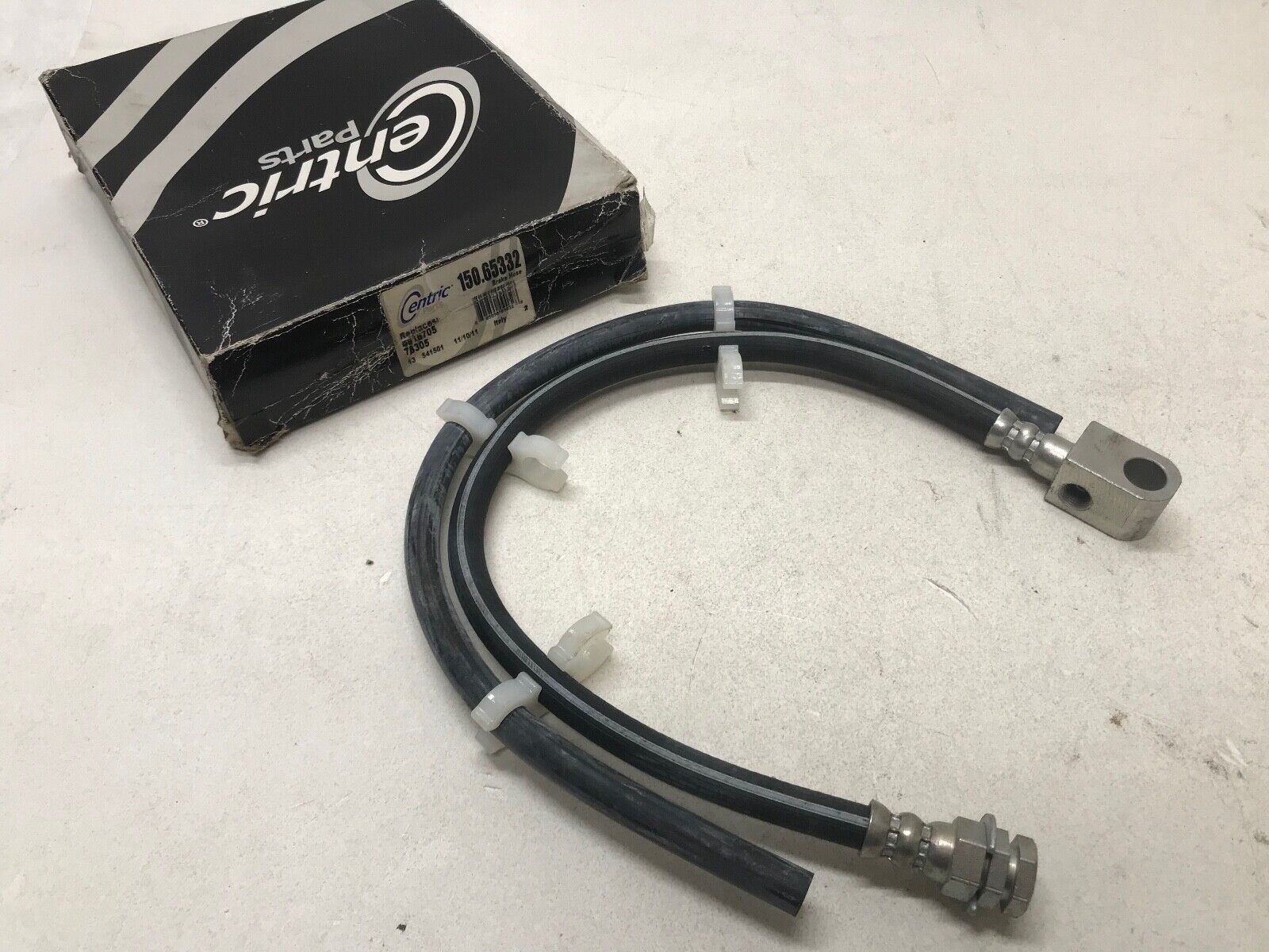 Brake Hydraulic Hose Rear,Rear Upper Centric 150.65332 / B916705 78305 541501 - HotCarParts