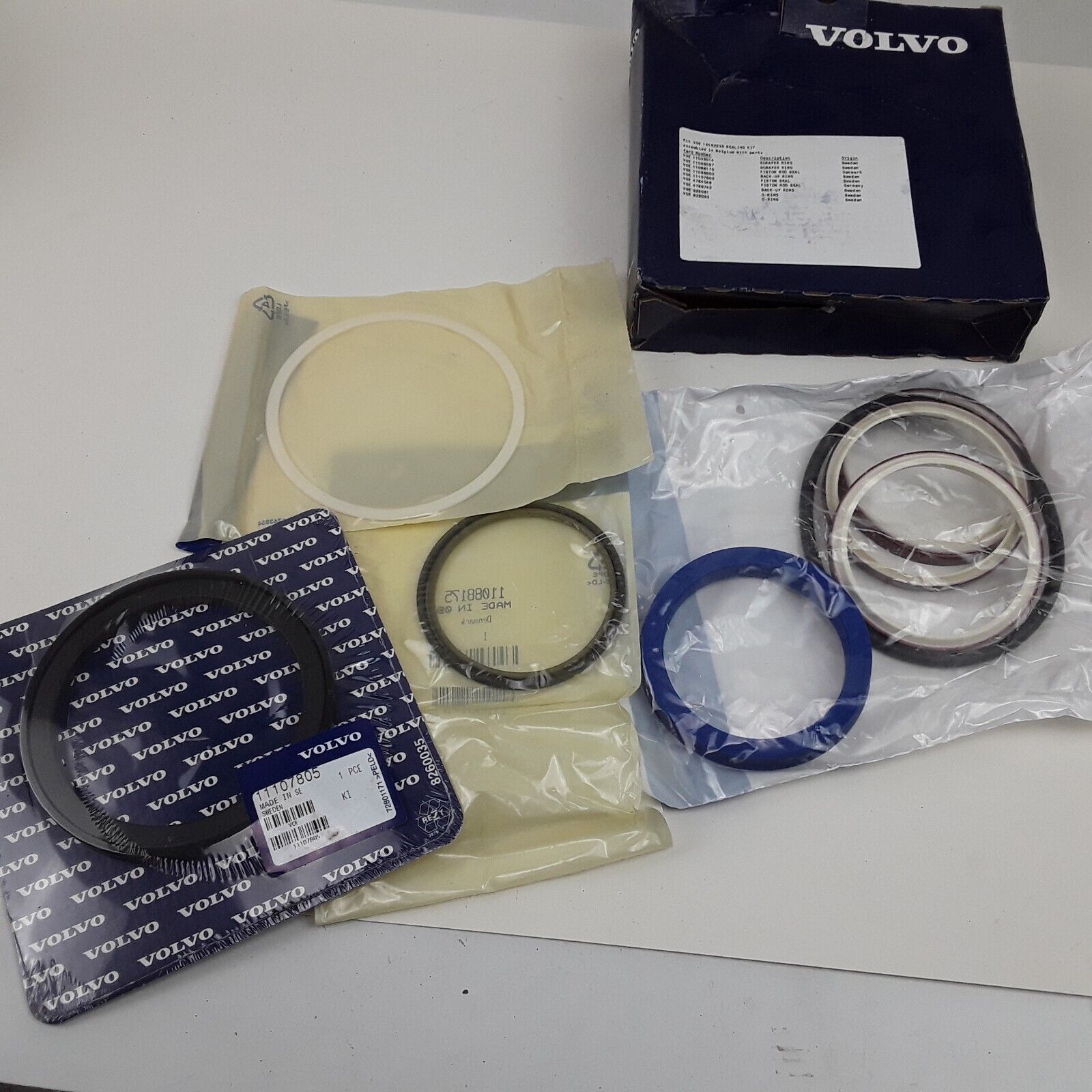 OEM VOLVO 15162235 Lift Cylinder Seal Kit For L60E L60F L60G L60H L70E L70F L70G