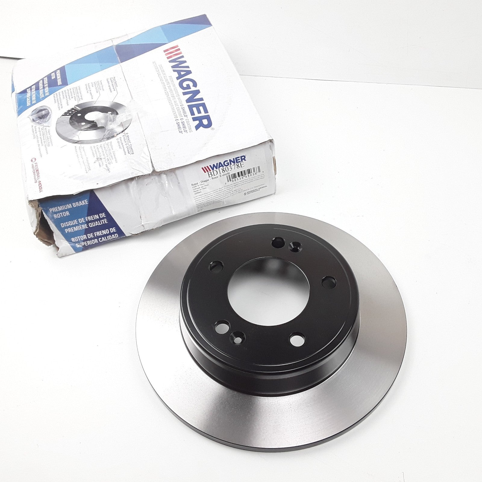 Disc Brake Rotor Rear Fits Hyundai Elantra 2011-20 Kia Forte 2016-23 Soul 17-23