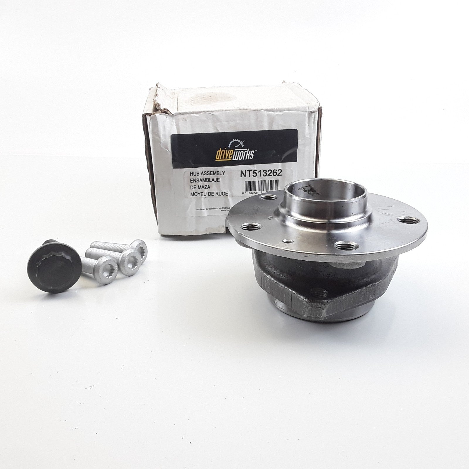 Front Wheel Bearing & Hub Assembly Fits Volkswagen Golf R 2017, Audi A3 2019