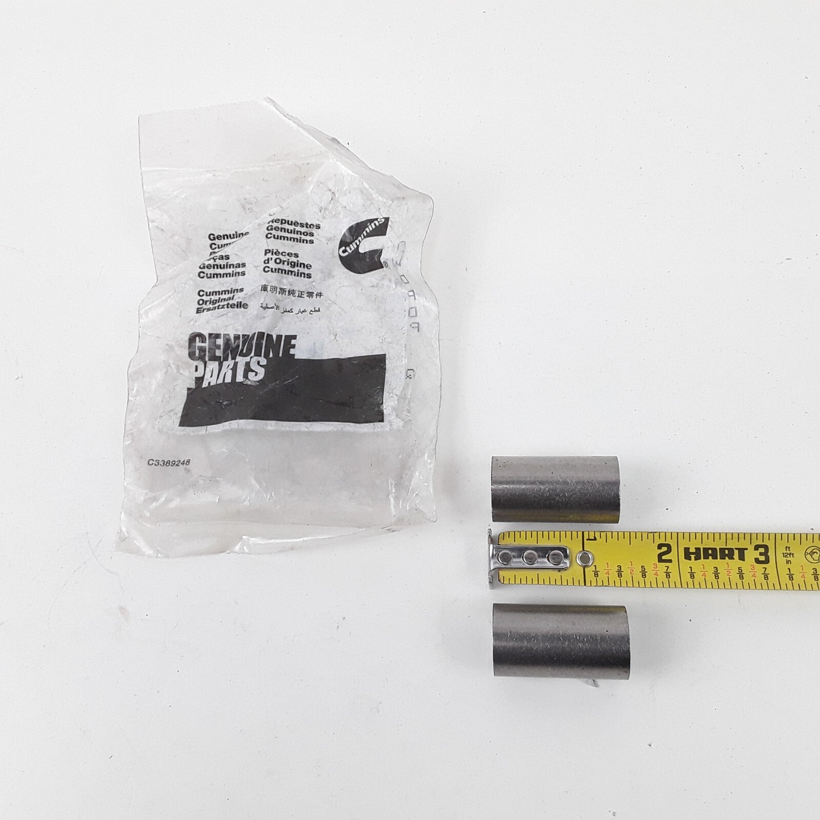 Cummins 3945252 Car Truck Mounting Spacer Tier 3 3.8 liter ISF/QSF Engines