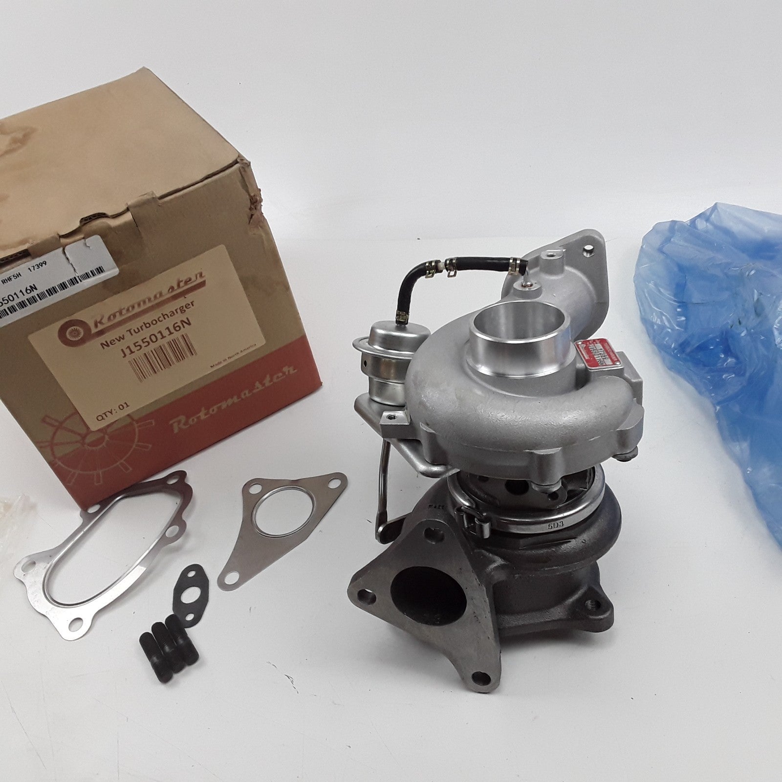 Rotomaster J1550116N Turbocharger Assembly For Subaru Legacy Outback (2005-2006)