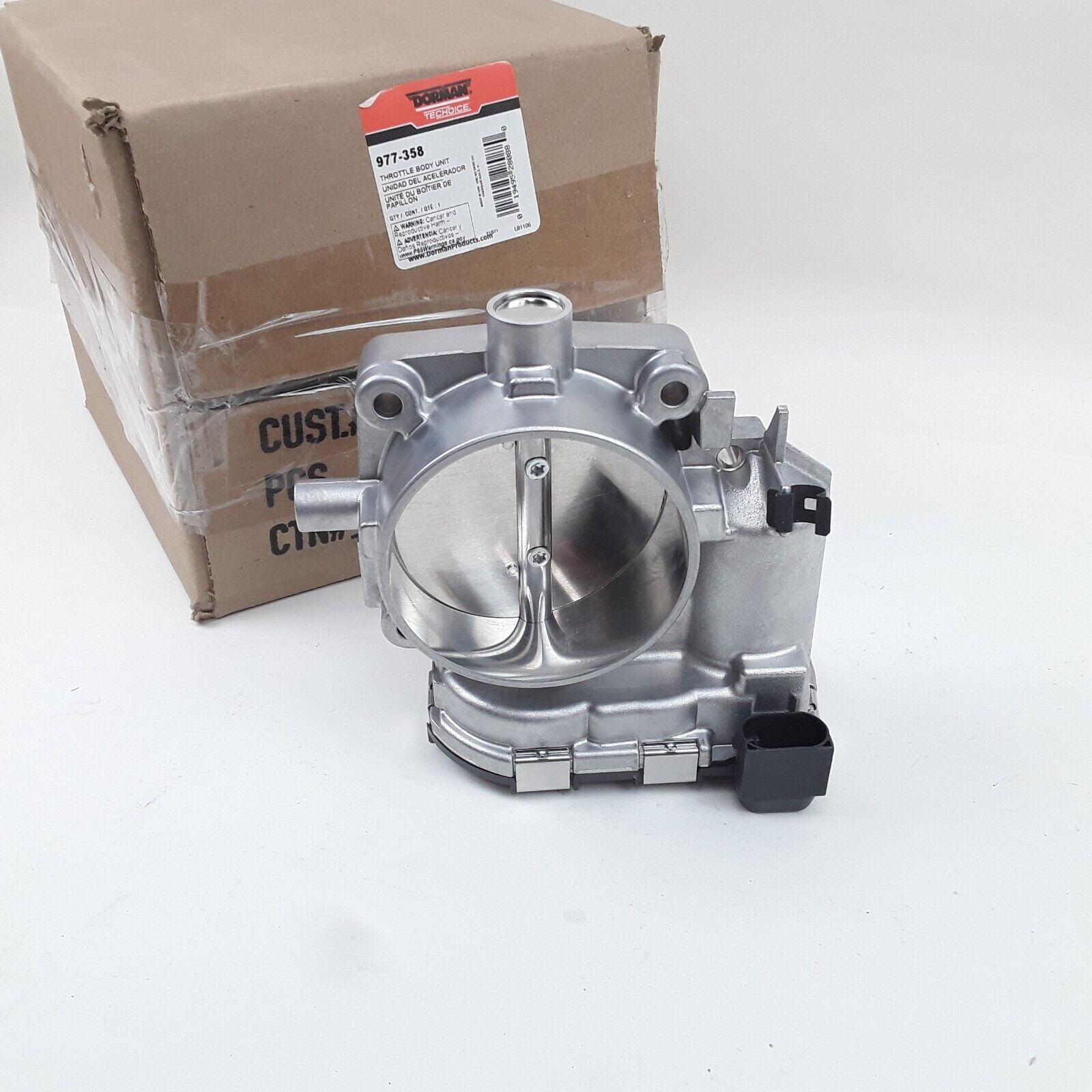 Electronic Throttle Body Fits Mercedes-Benz E280 R550 E430 S430 SL500 2001-2013