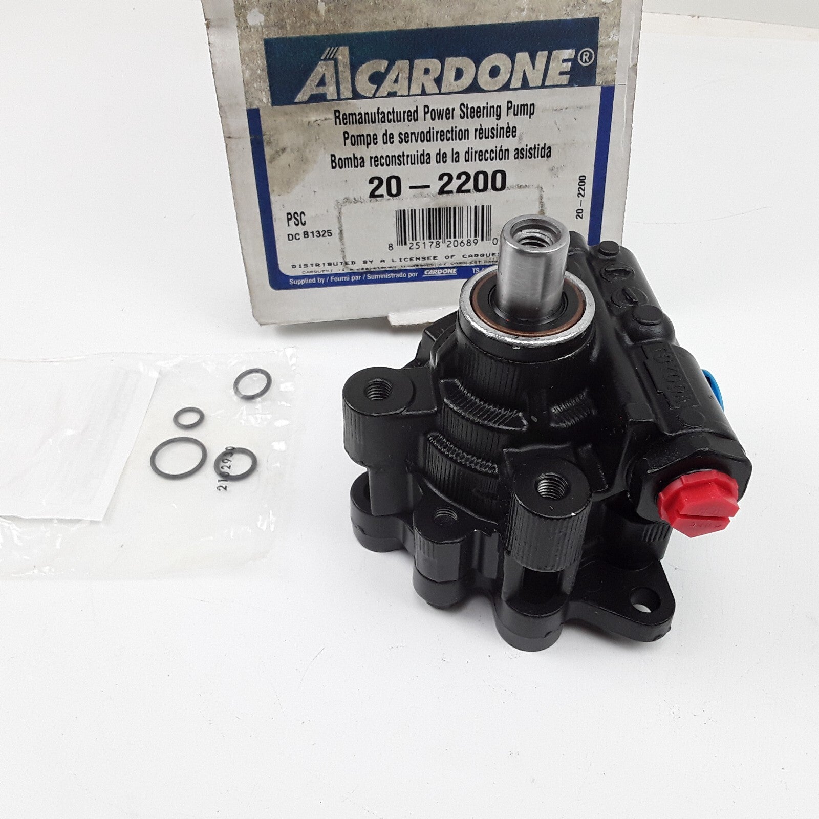 Cardone 20-2200 Power Steering Pump Fits Dodge Nitro (2007 2008 2009 2010 2011)