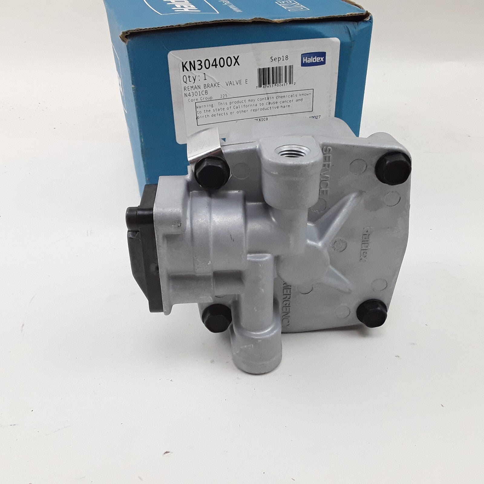 Haldex KN30400X Reman Air Brake Relay Valve Assembly Heavy Duty