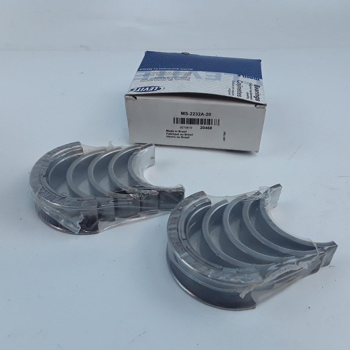 Crankshaft Main Bearing Set Fits GMC Buick Pontiac Saturn Chevrolet (2000-2017)