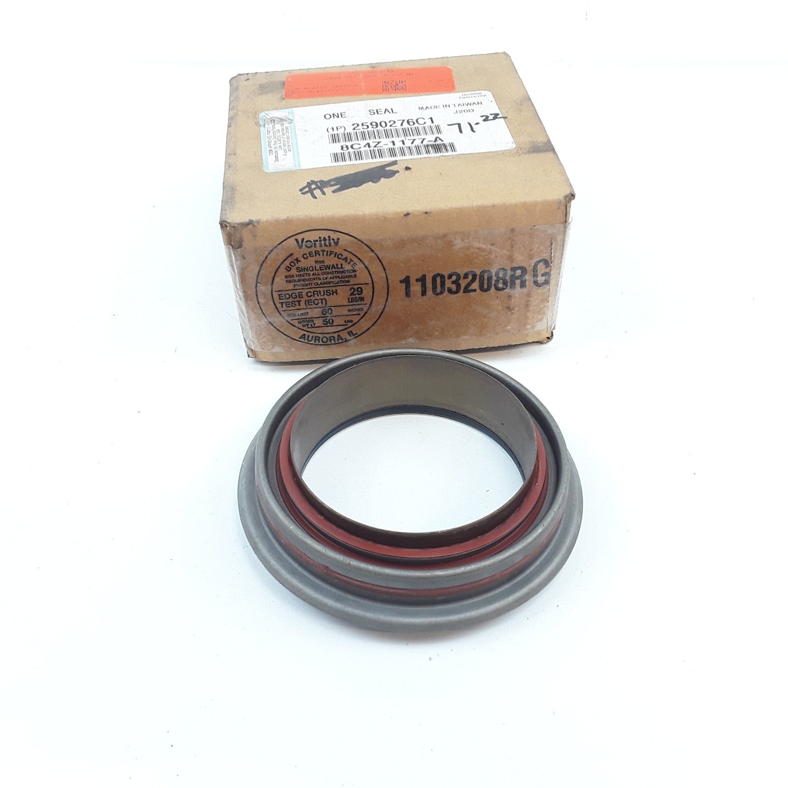 Differential Pinion Oil Input Shaft Seal For MV HV CV HX Heavy Extreme LoneStar