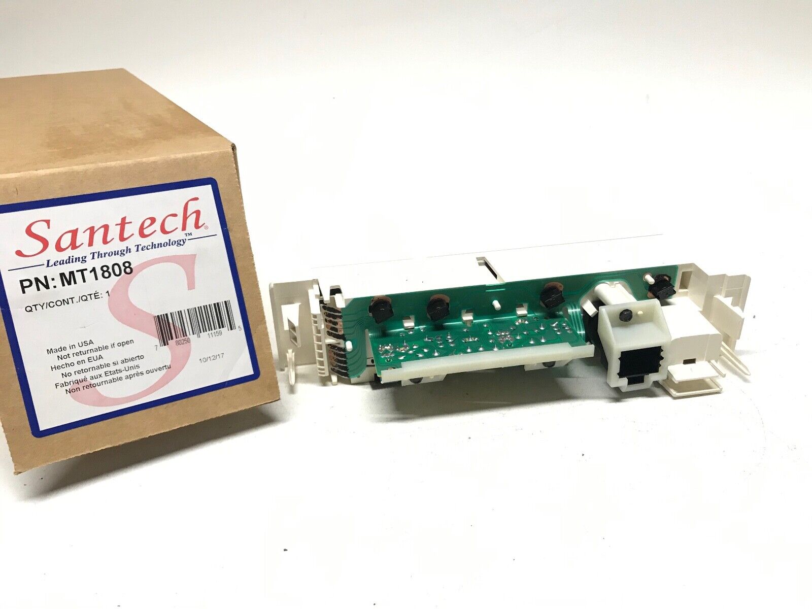 HVAC Control Panel Santech Industries MT1808 for Chevrolet, GMC FAST SHIPPING - HotCarParts