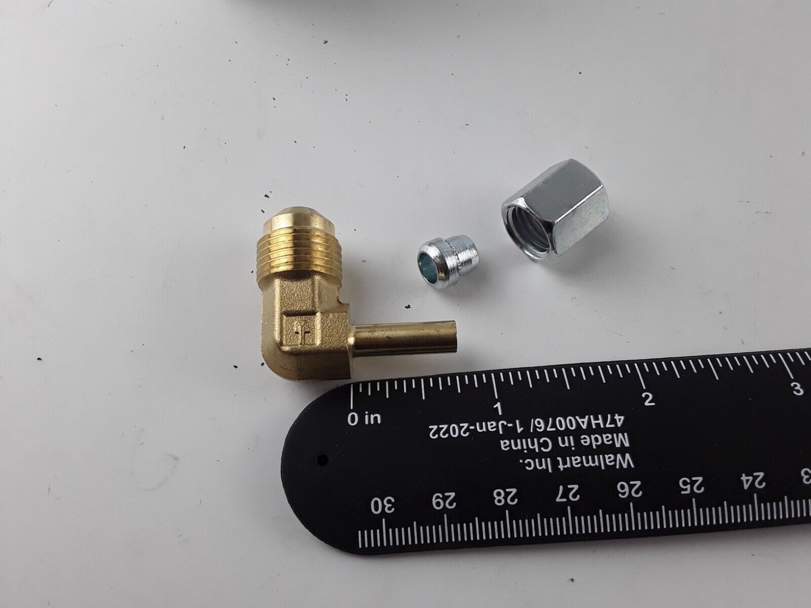 FITTING ELBOW - 90D 645D SAE F PH E2130 TUBE NUT PH M06LA3CX PH PSR06LX - HotCarParts