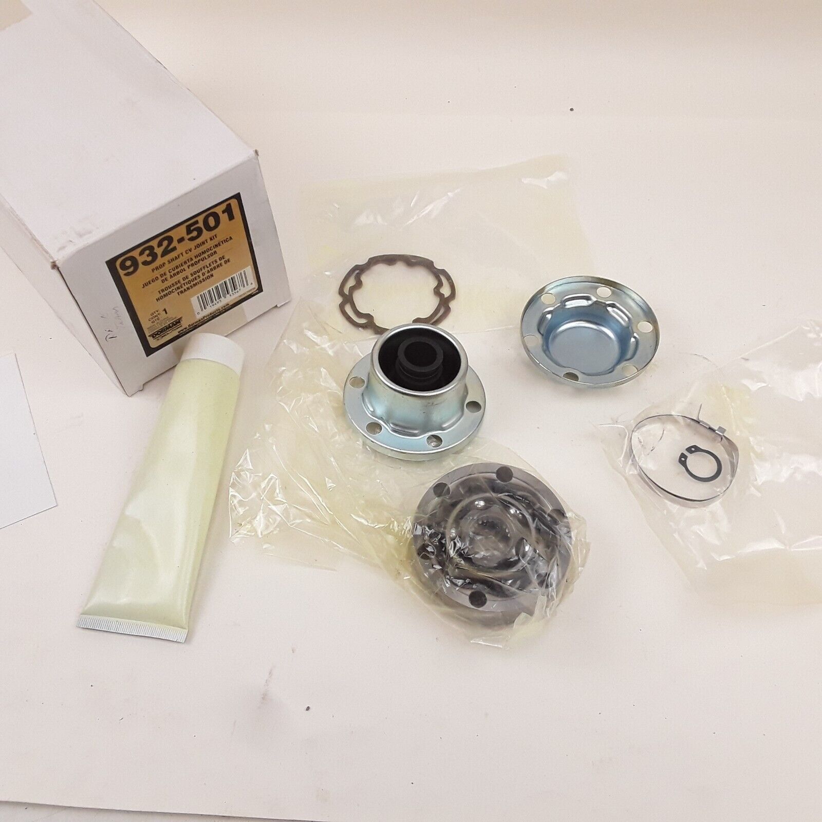 Front Propeller Shaft CV Joint Kit For Volvo V50 XC70 XC90 S40 S60 V70 2003-2010