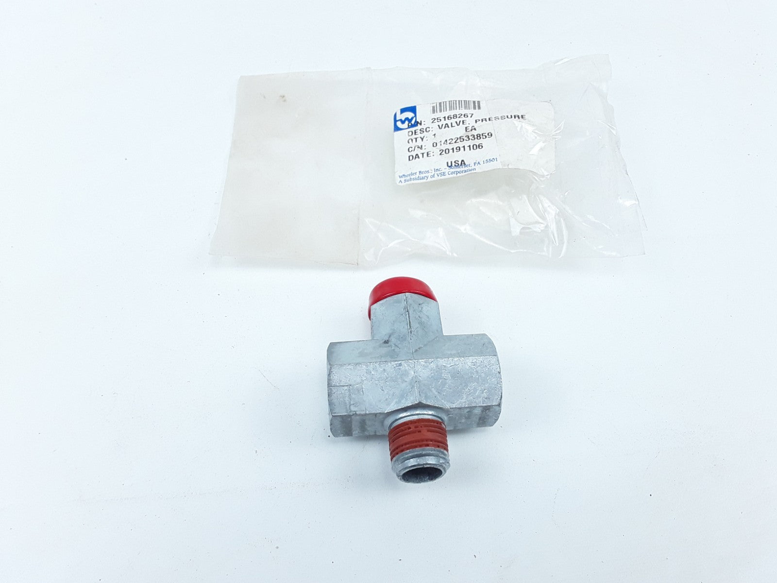 Mack 25168267 Air Brake Pressure Protection Valve Assembly For Mack Trucks