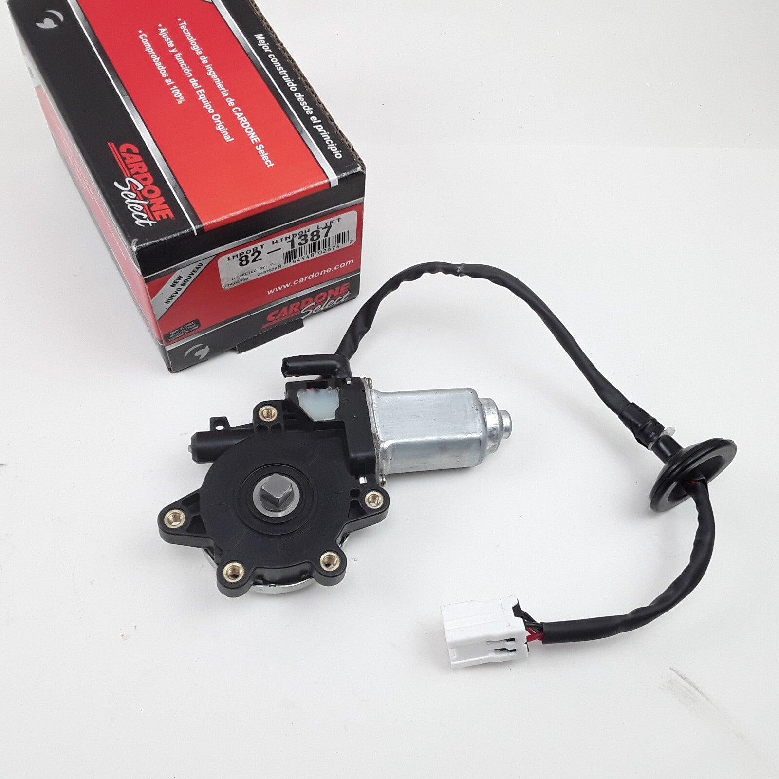 Cardone 82-1387 Front Right Power Window Motor Fits Nissan Murano (2003-2007)