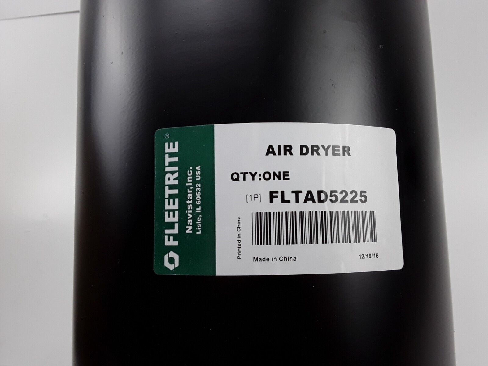 FLEETRITE FLTAD5225 12V AD9 Air Dryer BX065225X, 109685, 6814310115, 3615614C91 - HotCarParts
