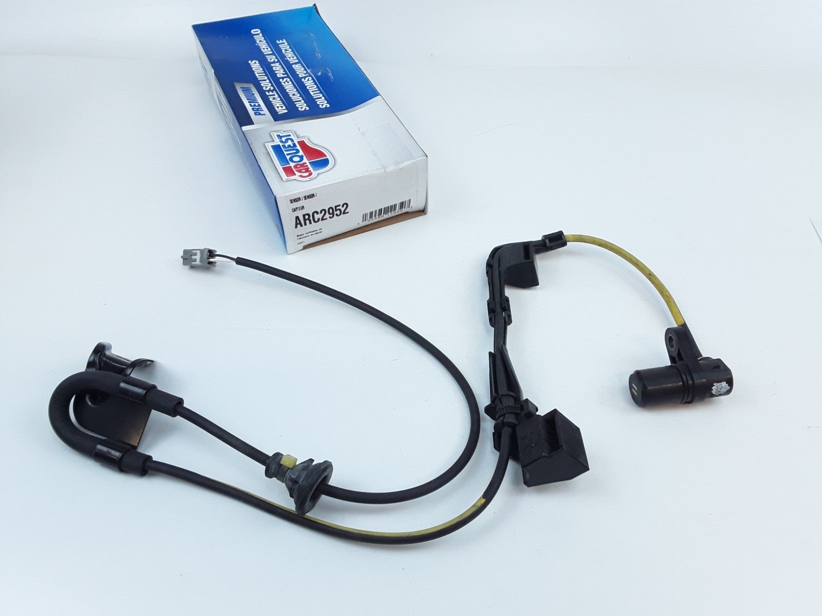 Rear Right ABS Wheel Speed Sensor Fits Toyota Corolla Geo Prizm Chevrolet Prizm