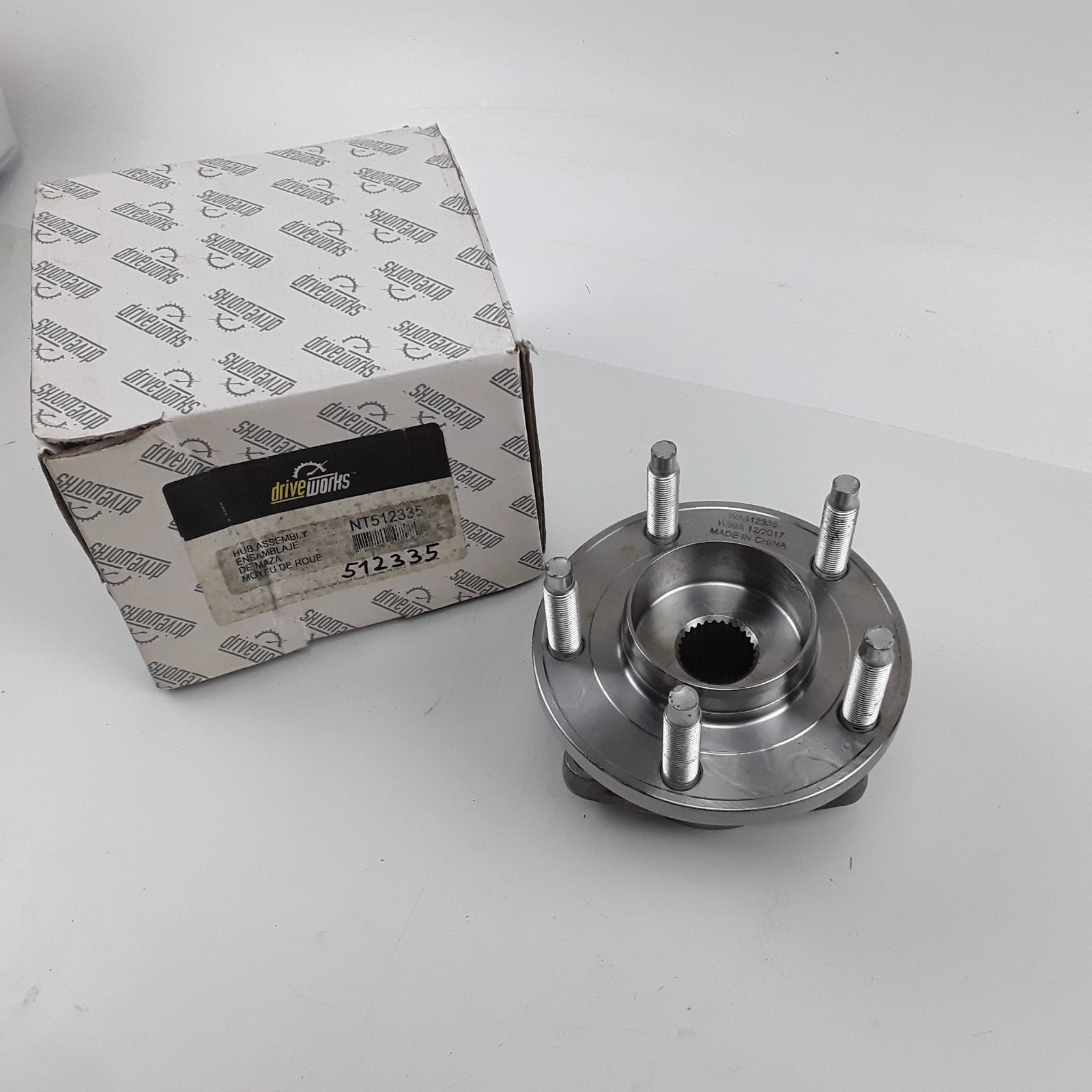 Wheel Bearing Hub Assembly Rear For Ford Edge Lincoln MKX 2007 2008 2009 2010