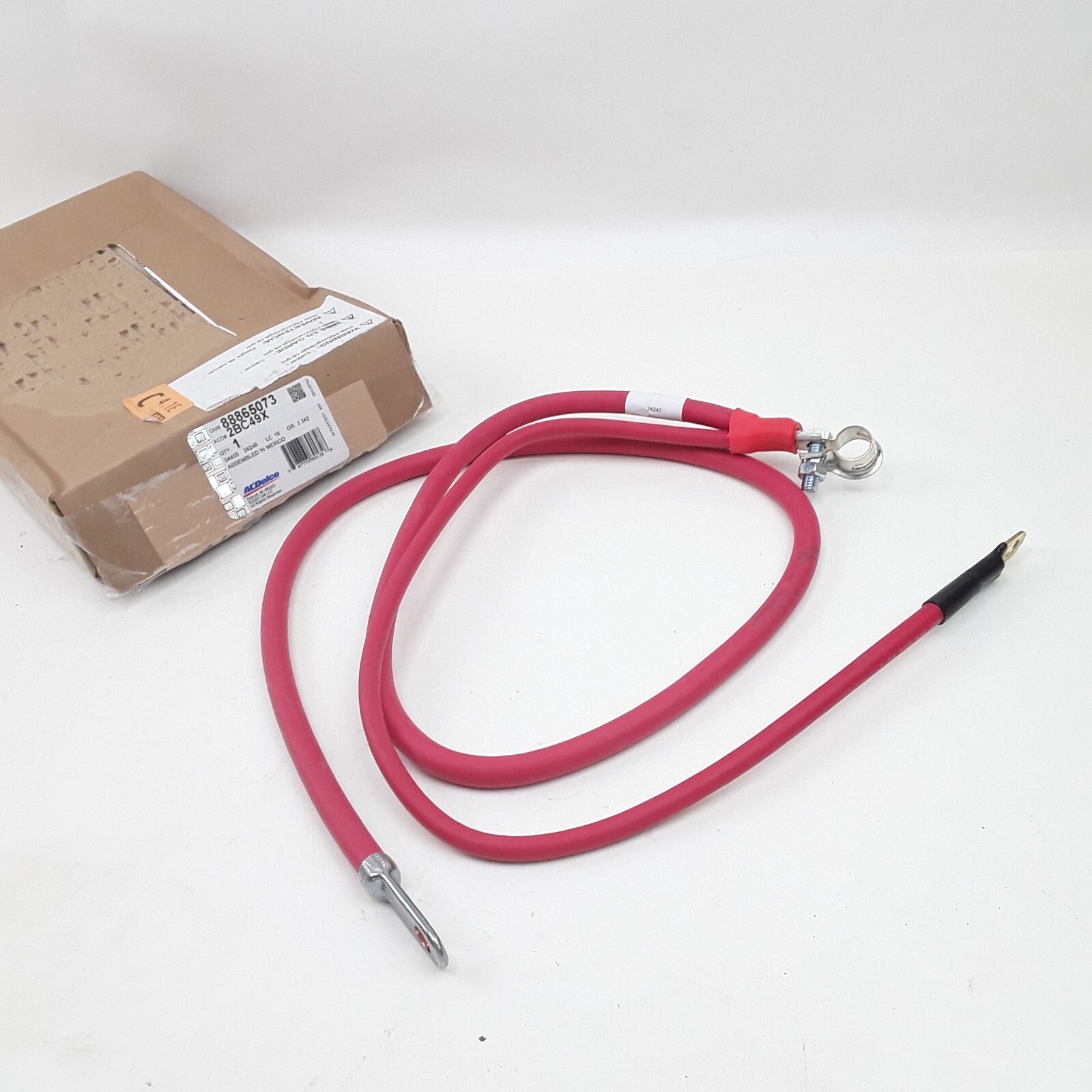 ACDelco 2BC49X Battery Cable Red Fits Chevrolet Impala Monte Carlo (2006-2011)