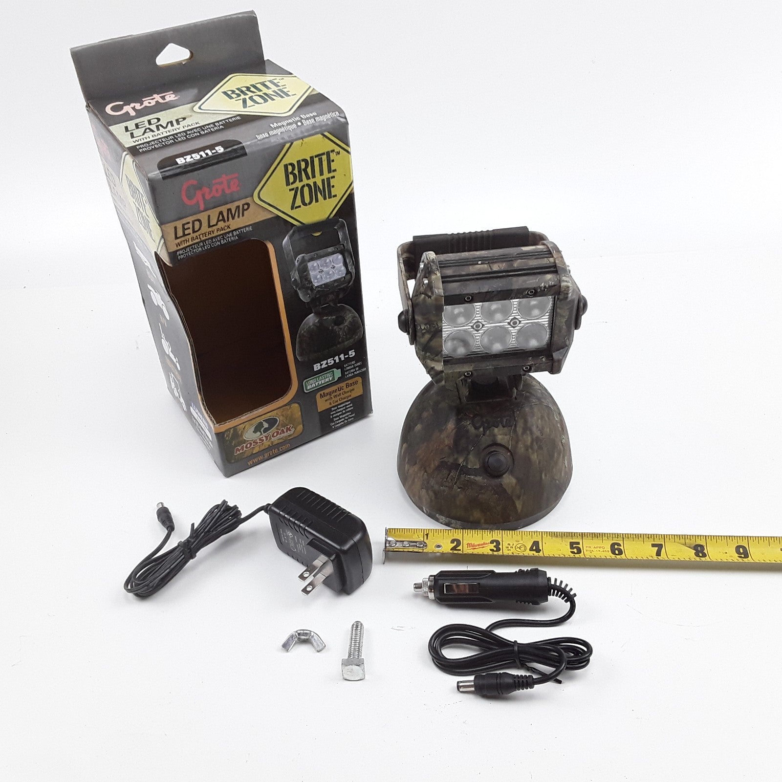 Grote BZ511-5 - Power Tool Charger LED Light Lamp - 4 feet. For Hand Held Work
