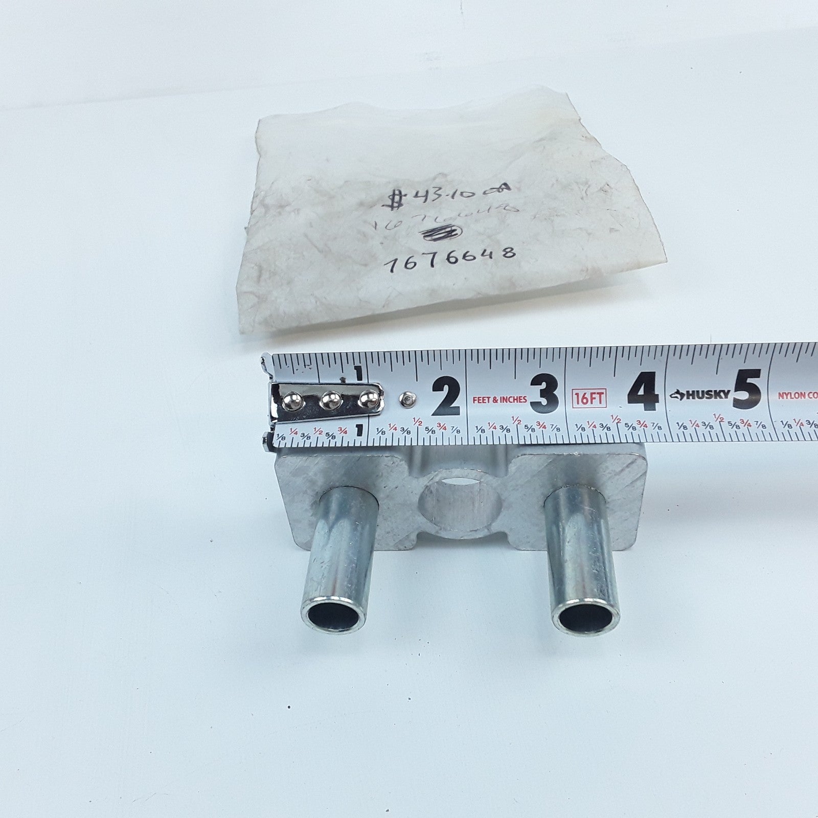 Volvo Radiator Cooling System Mounting Assemblies Spacer For FH and NH Series