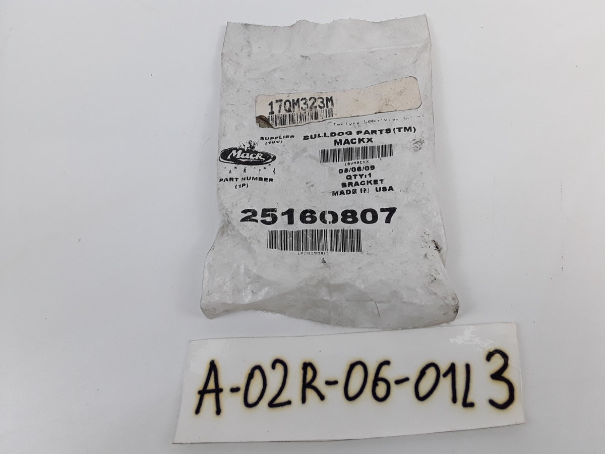 Mack 25160807 Left Multi-Purpose Bracket Assembly For Mack Truck