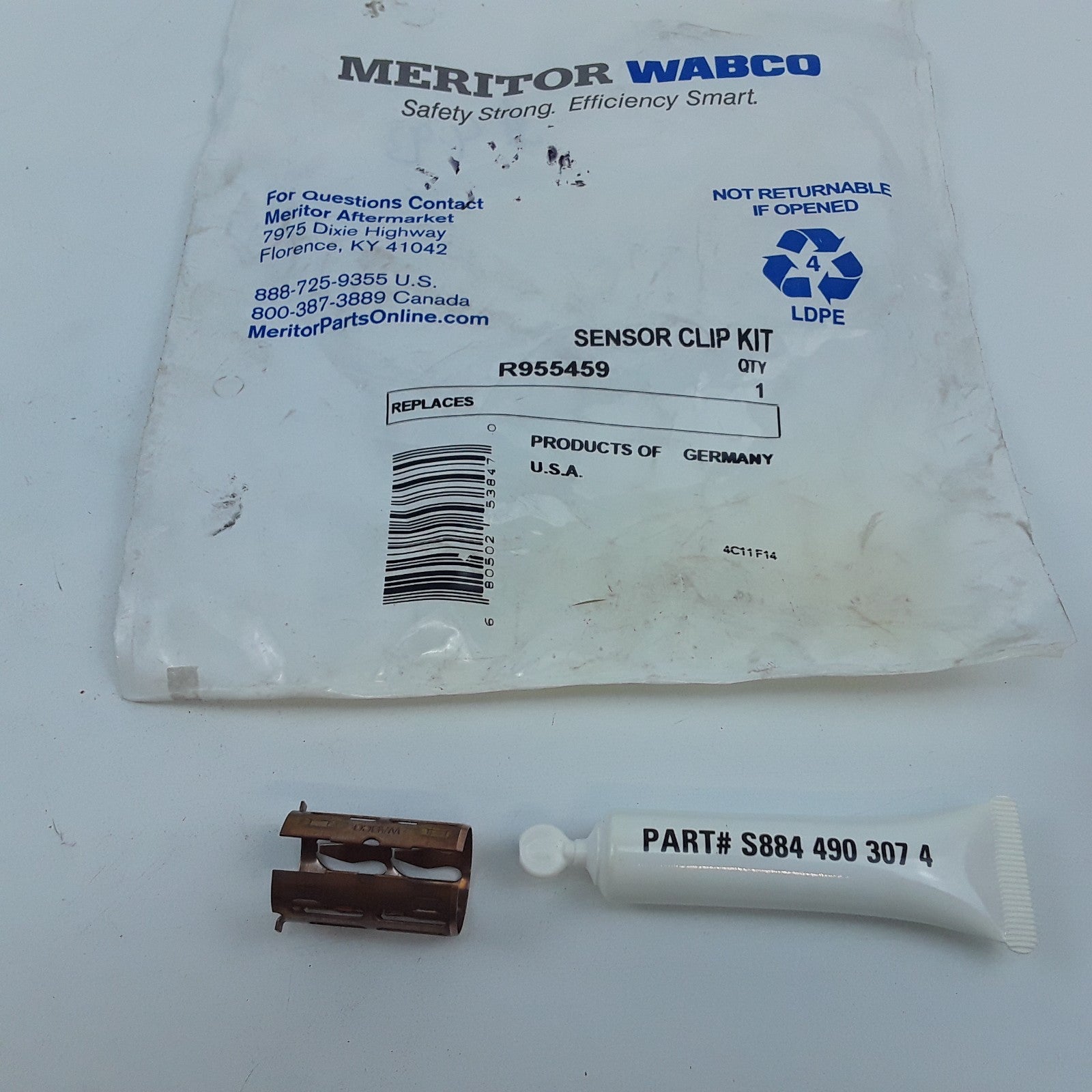 Sensor Clip Kit Fits GMC Chevrolet Ford IC Corporation International (1990-2018)