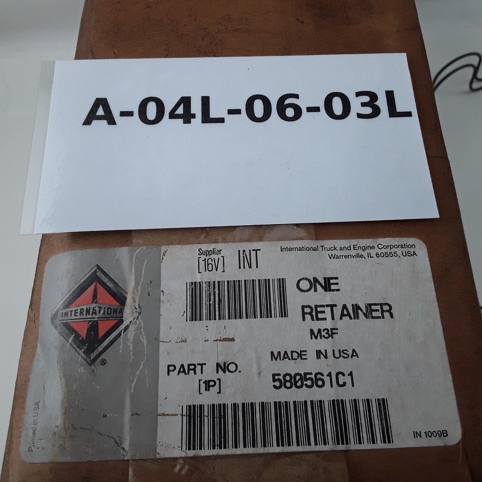 Retainer Insulator Spring 580561C1 Fits Heavy Duty International Truck Vehicles