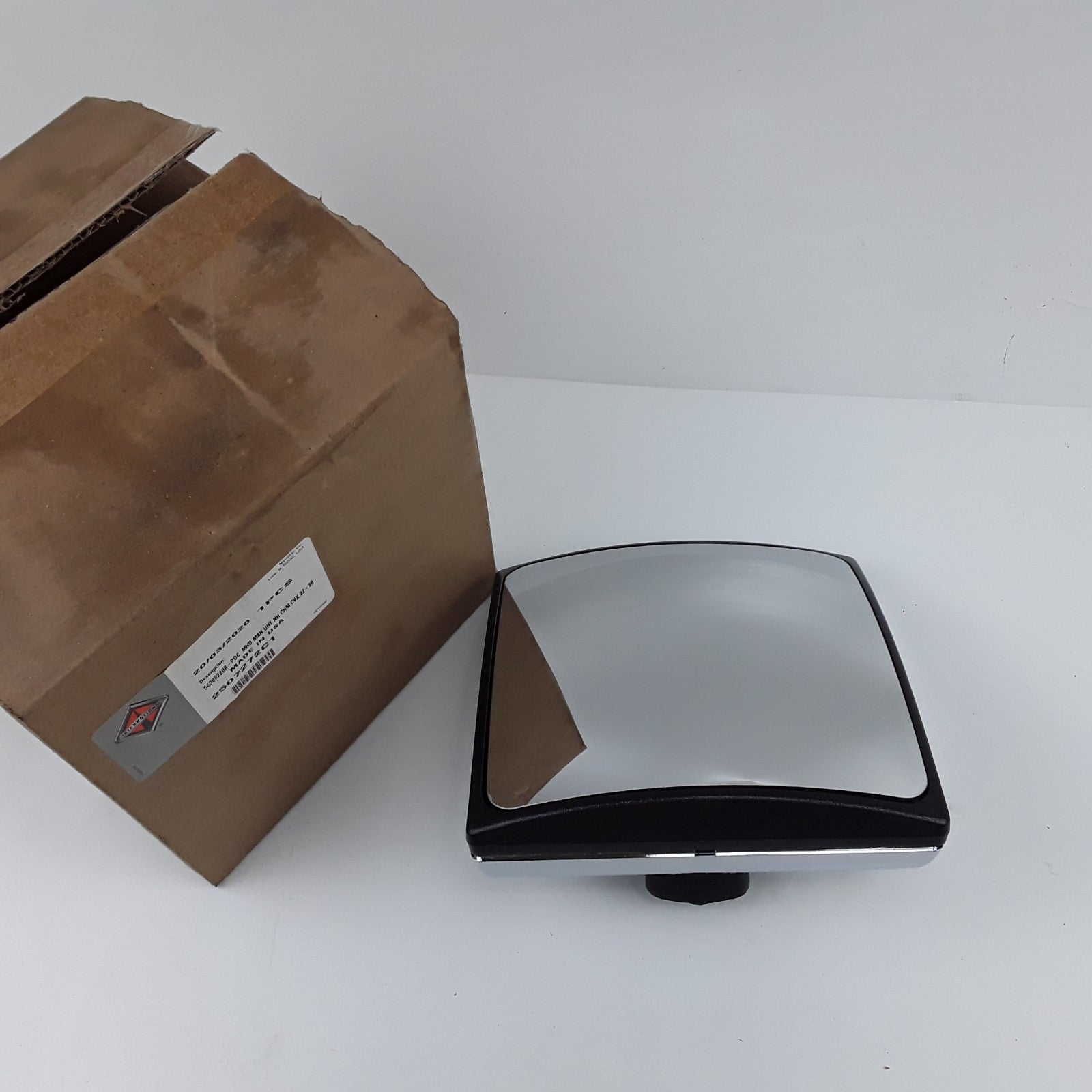 International 2589242C3 Door Mirror Chrome Head Assembly For Navistar Trucks