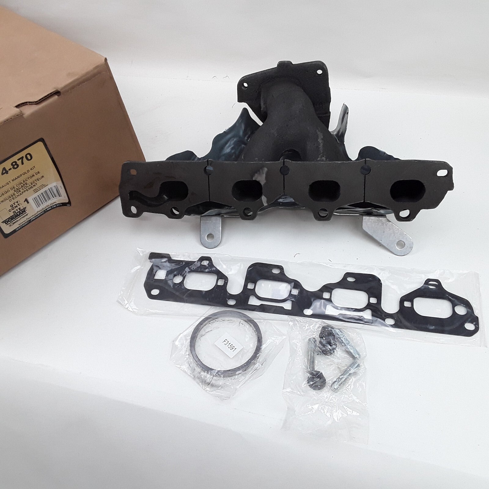 Dorman 674-870 Exhaust Manifold Fits Oldsmobile Pontiac Chevrolet Saturn 2000-07